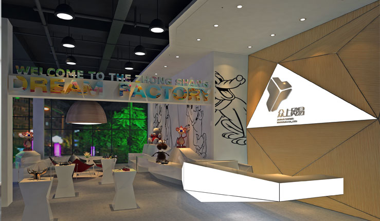 眾上貿易有限公司辦公室裝飾工程